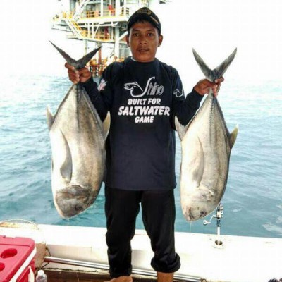 Hasil tangkapan ikan di KM Bandaneira 2