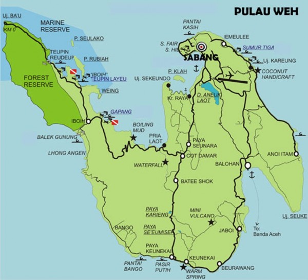 Pulau Weh NAD